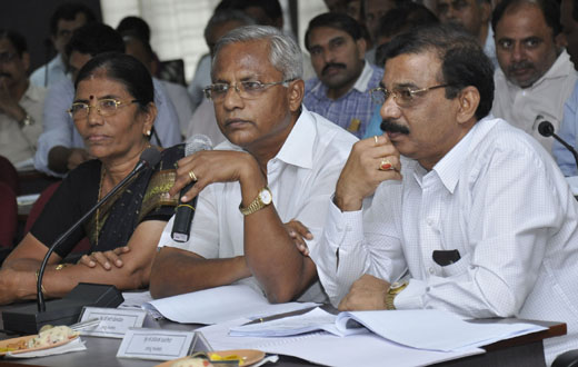 Ramanath Rai Review Meeting in Mangalore